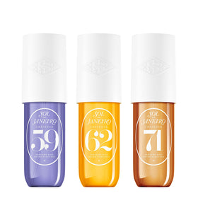 Sol de Janeiro Cheirosa 62 bottle front showing vanilla warmth and sun-kissed tones.