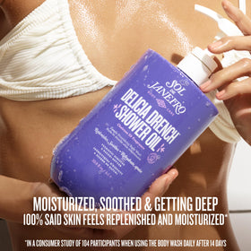 Close-up of andiroba oil and bacuri butter ingredients nourishing skin.