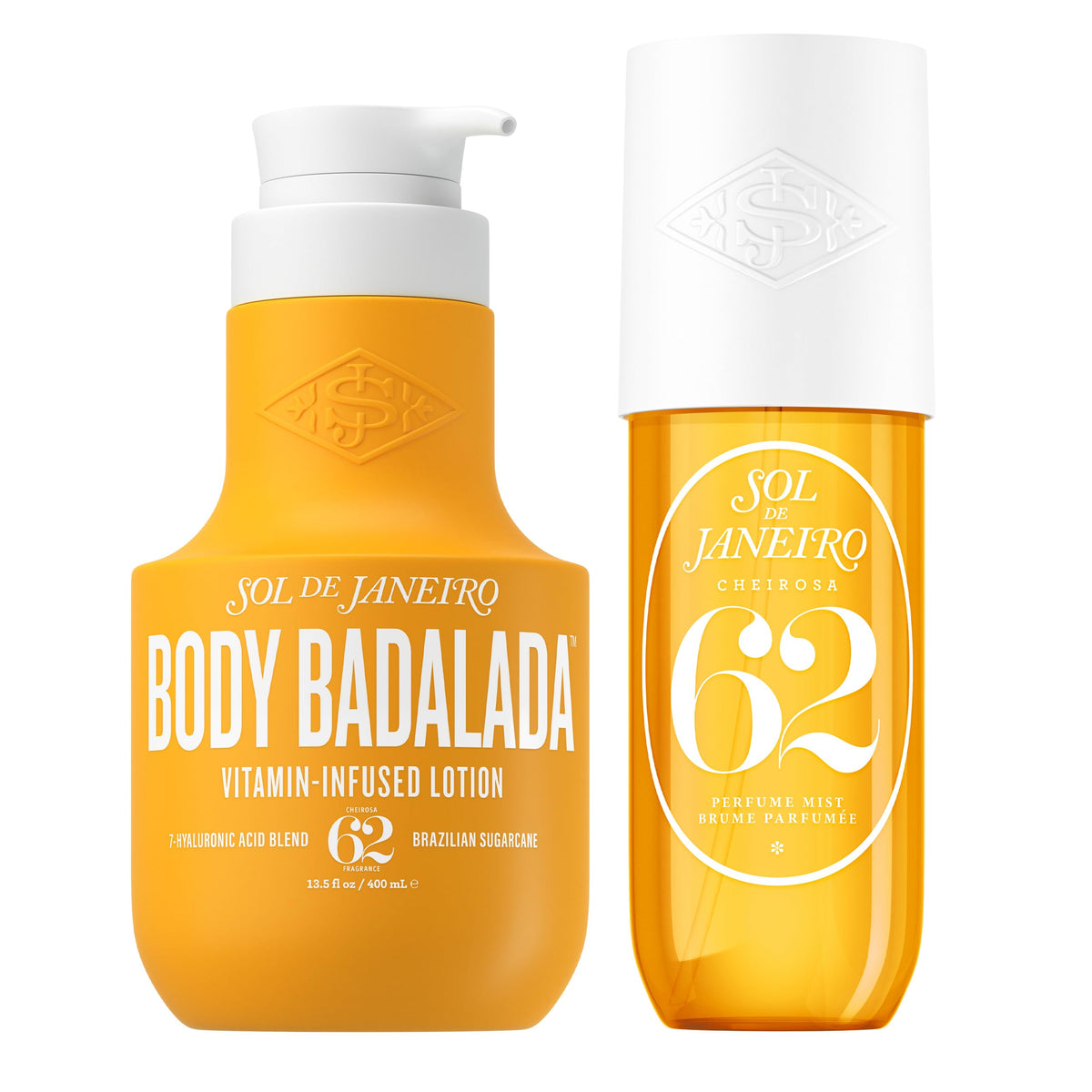 Sol de Janeiro Vanilla Lotion bottle delivering lightweight hydration for daily use