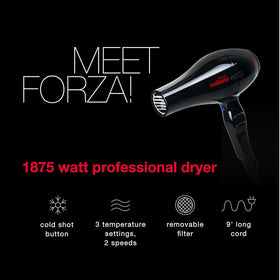 Solano Forza 1875W motor inside reveals robust performance for fast drying