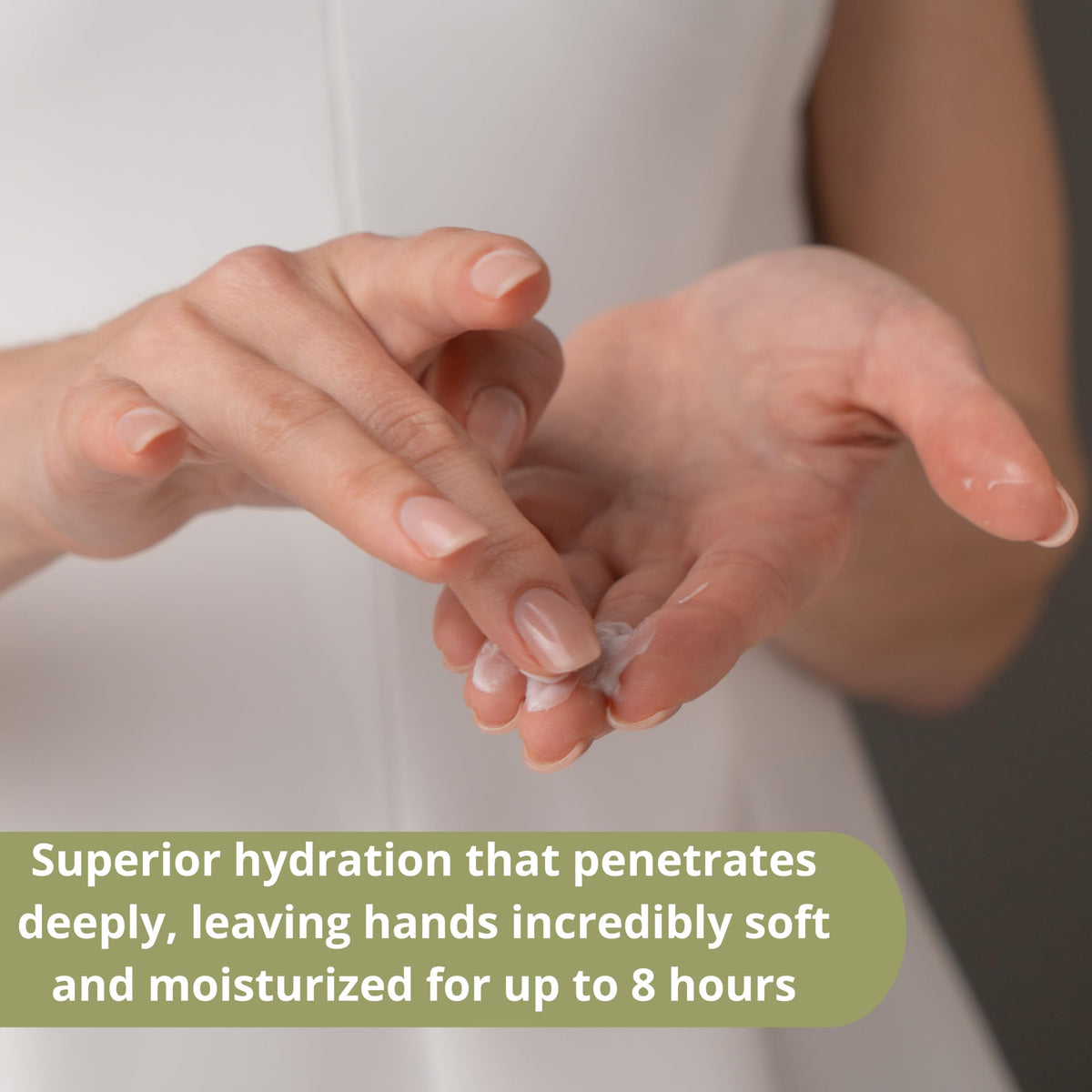 Solar Bay fragrance-free hand cream suitable for sensitive skin.