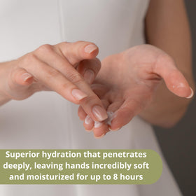 Solar Bay fragrance-free hand cream suitable for sensitive skin.