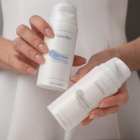 Solar Bay hand cream ready for workdesk use and on-the-go hydration.