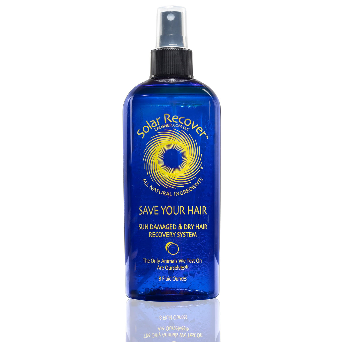 Solar Recover Save Your Hair bottle mist detangles and hydrates sun-damaged strands