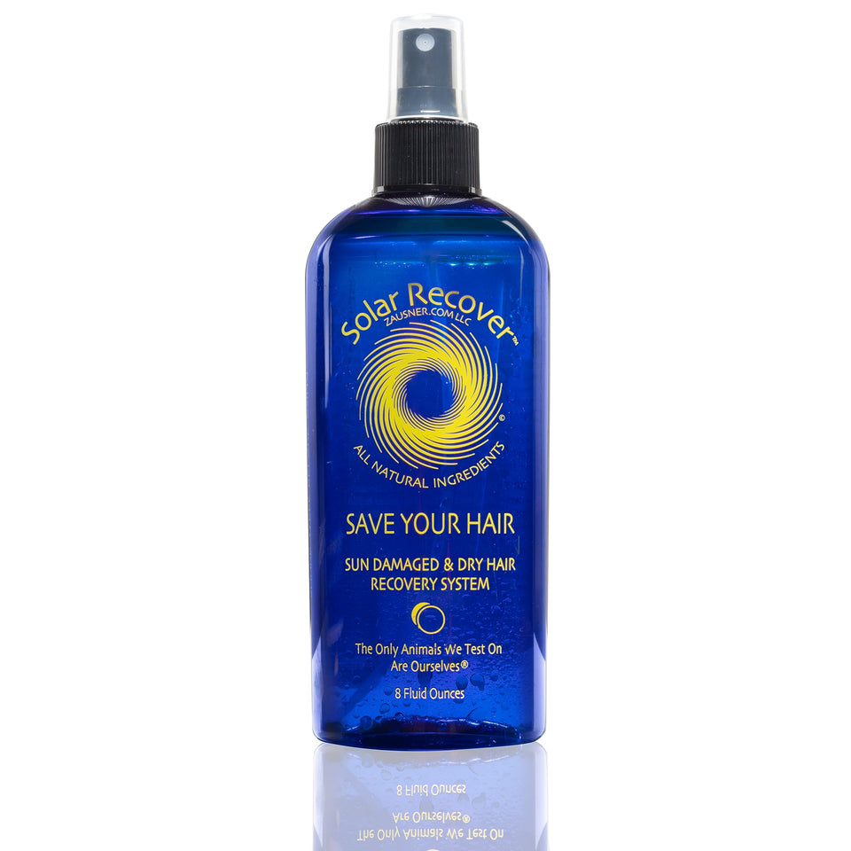 Solar Recover Save Your Hair bottle mist detangles and hydrates sun-damaged strands