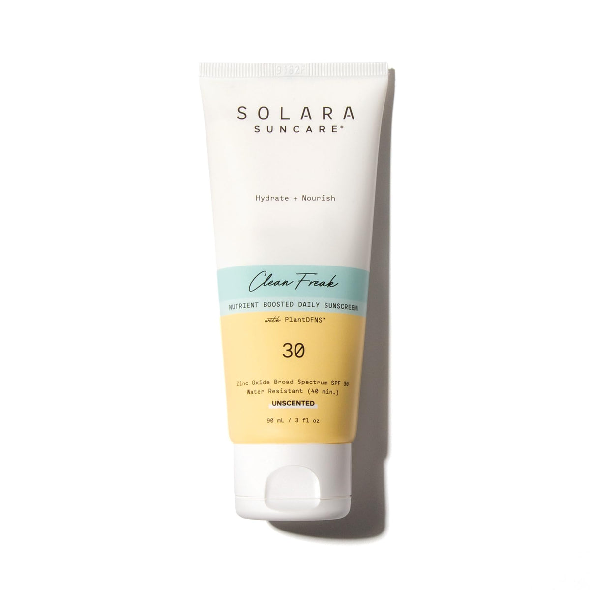 Solara Suncare Clean Freak SPF 30 Sport bottle for everyday outdoor protection.