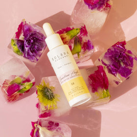 Solara Guardian Angel Sunscreen Milk satin finish for a dewy look