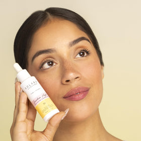 Solara Guardian Angel Sunscreen Milk SPF50 label highlighting reef-friendly protection