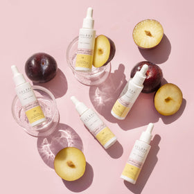 Solara Guardian Angel Sunscreen Milk texture swirl demonstrates silky finish