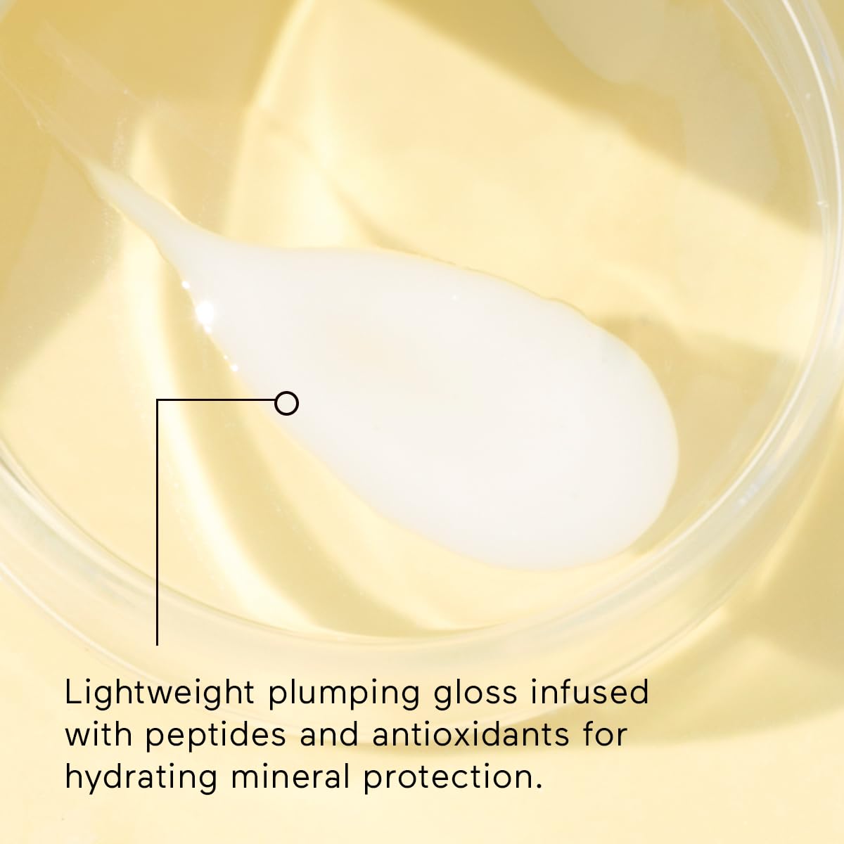Solara Suncare Mineral SPF-15 display with zinc oxide protection for lips
