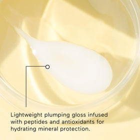 Solara Suncare Mineral SPF-15 display with zinc oxide protection for lips
