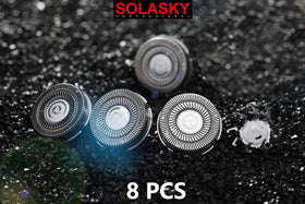 SOLASKY easy blade replacement for Pro shaver with no tools.