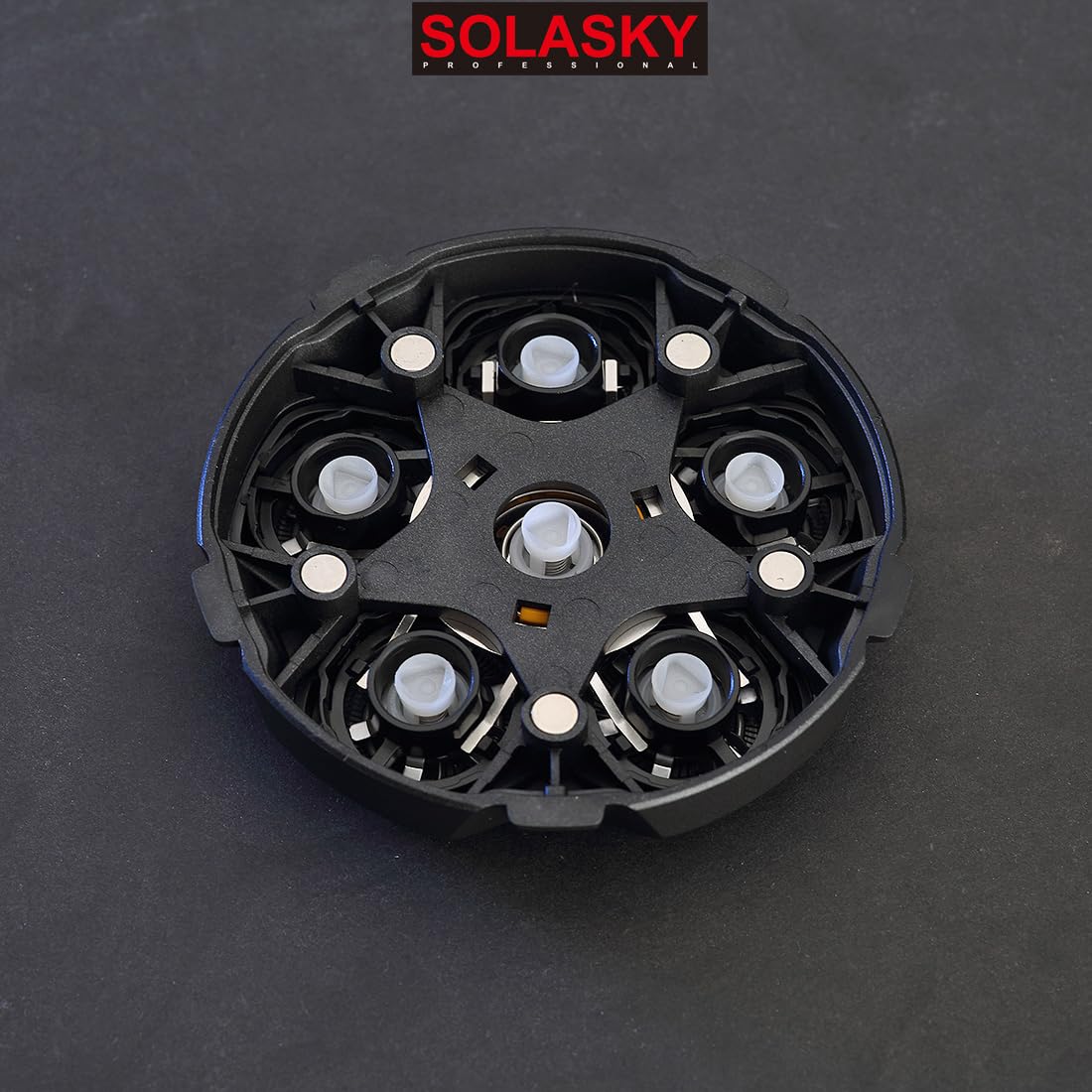 SOLASKY ergonomic replacement head hugs facial contours for comfort.