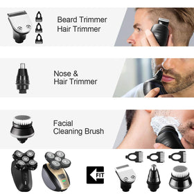 SOLASKY head shaver parts with included accessories hair trimmer and cleaning brush