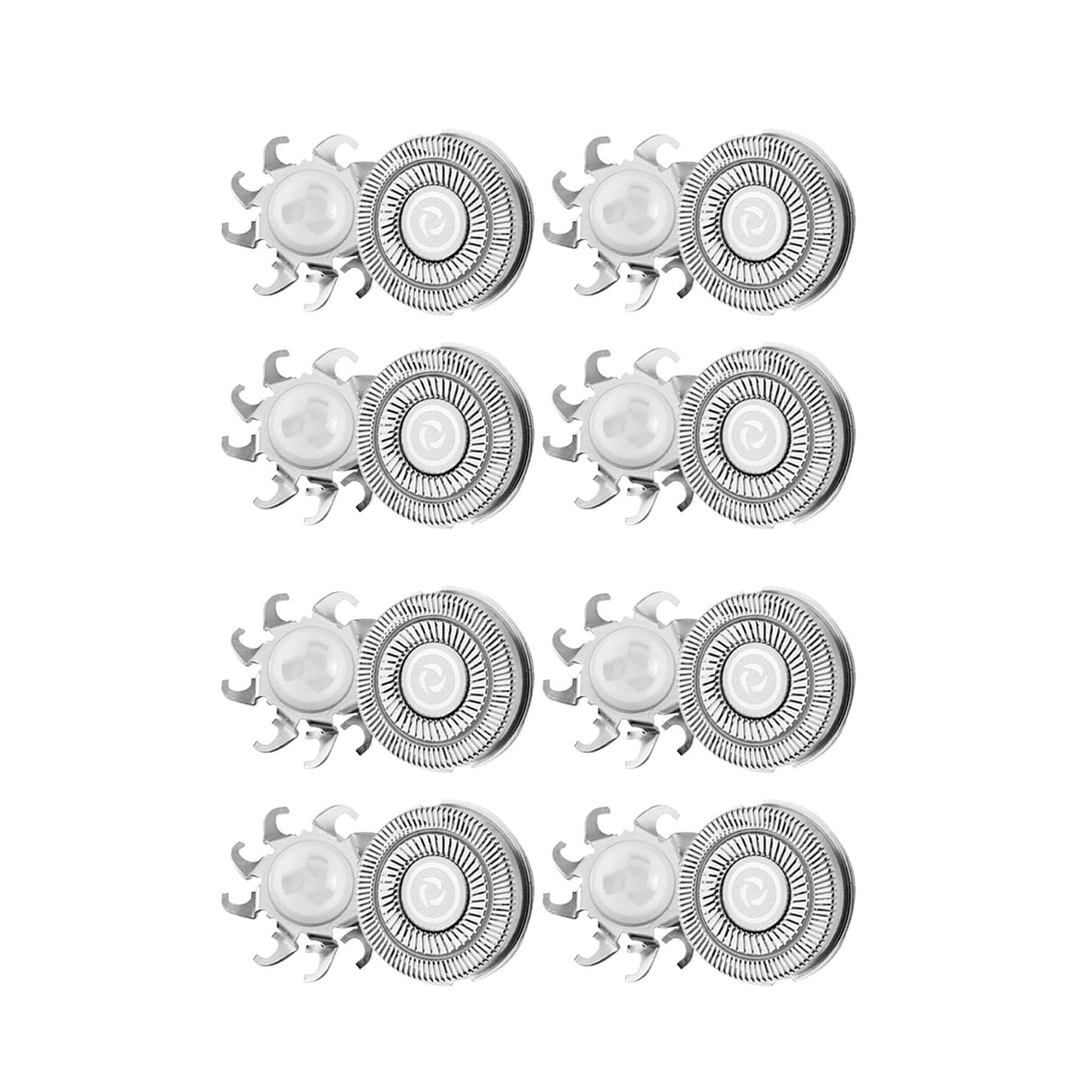 SOLASKY Pro head shaver double ring blade pack for quick blade replacements.