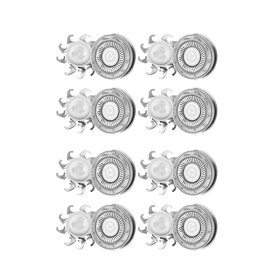 SOLASKY Pro head shaver double ring blade pack for quick blade replacements.