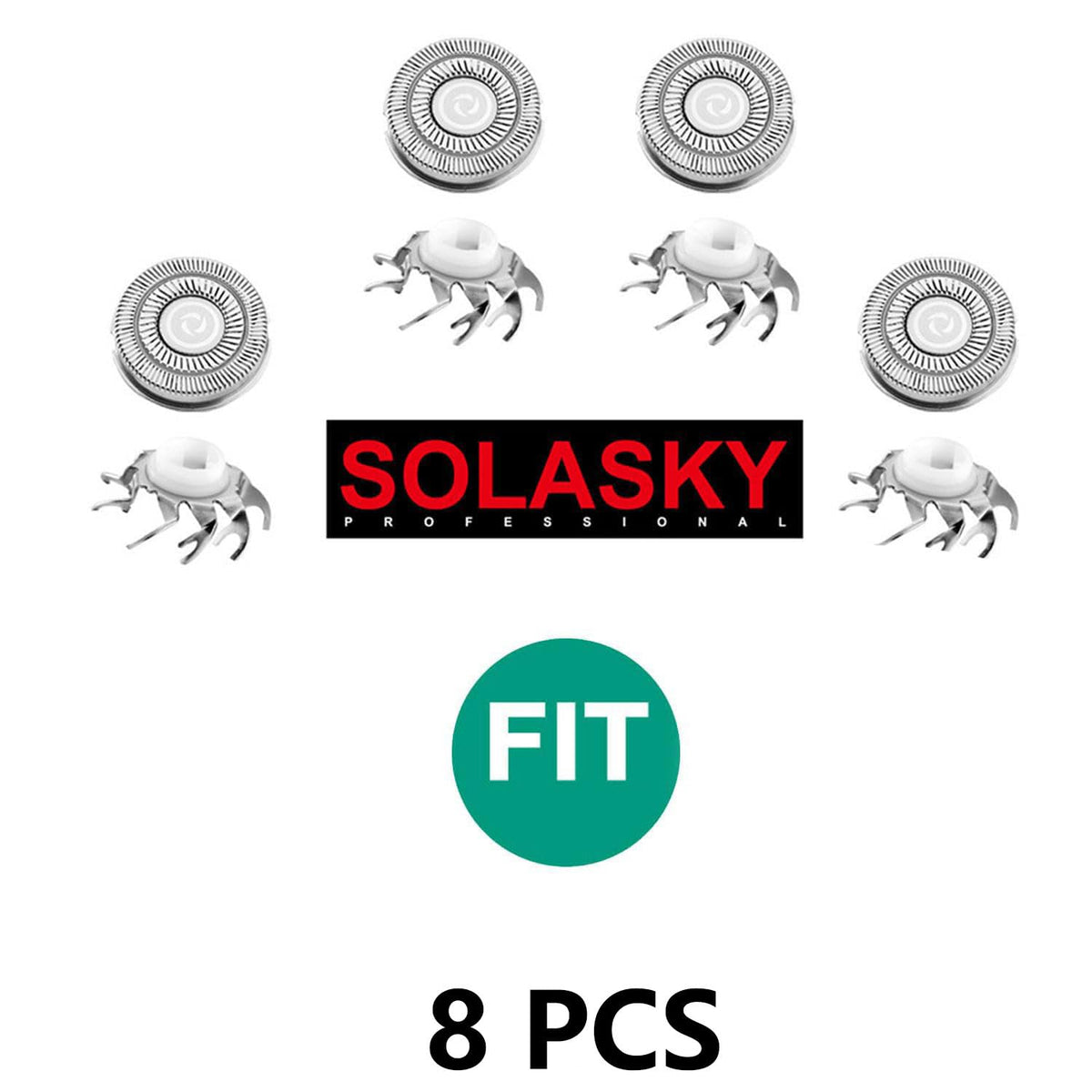 SOLASKY self-sharpening technology maintains blade sharpness longer.