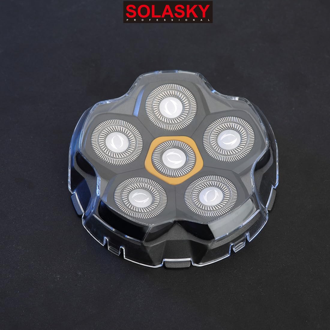 SOLASKY stainless steel blades stay sharp longer for durable performance.