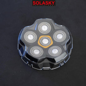 SOLASKY stainless steel blades stay sharp longer for durable performance.