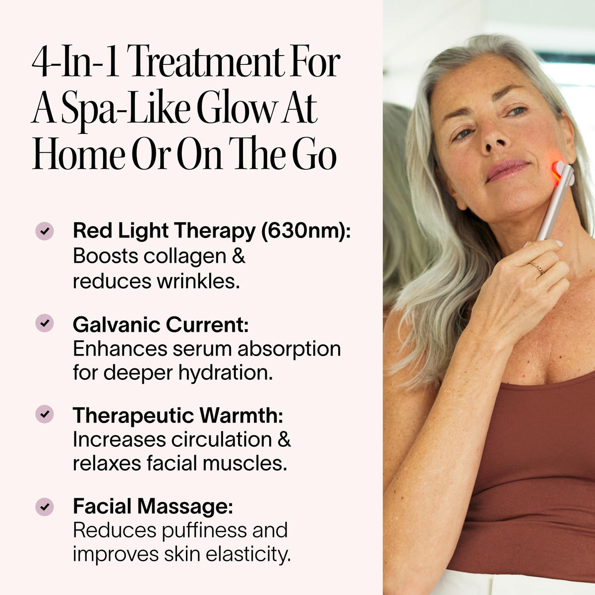 Solawave activating serum bottle paired with wand for smoother absorption.