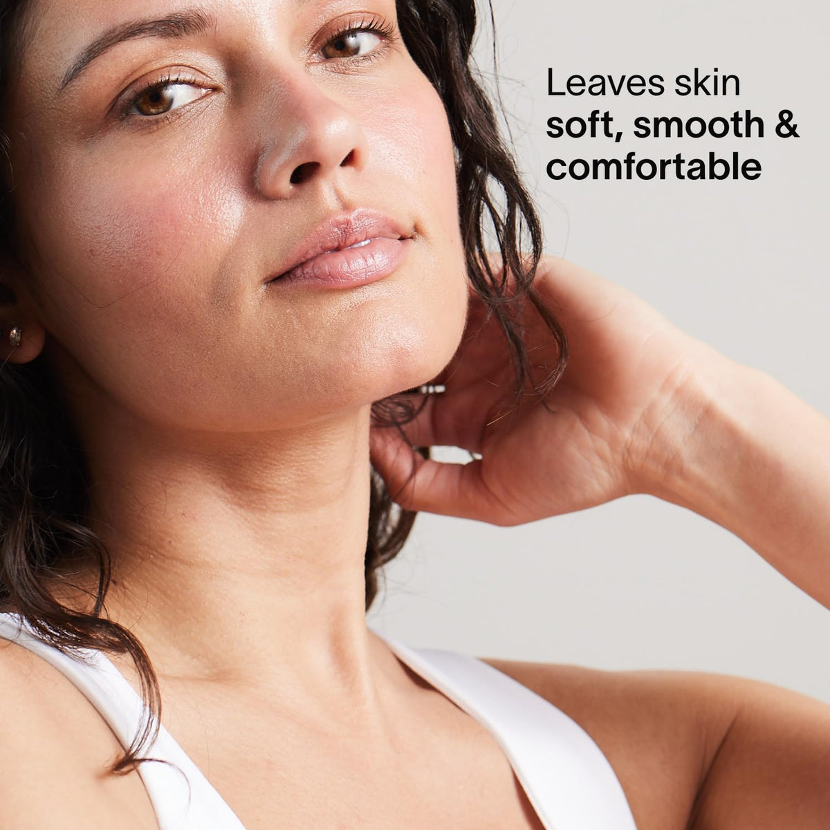 Dermatologist-tested Solawave LightBoost Rich Cream is fragrance-free for sensitive skin.