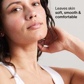 Dermatologist-tested Solawave LightBoost Rich Cream is fragrance-free for sensitive skin.