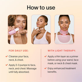 Solawave LightBoost serum with microcurrent device supports an integrated routine.