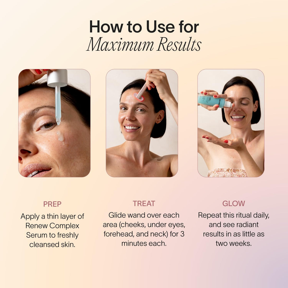 Hyaluronic acid texture adding hydration for plump skin