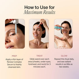 Hyaluronic acid texture adding hydration for plump skin