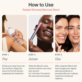 Solawave serum in daily routine beneath makeup and moisturizer