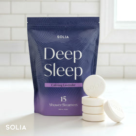 Solia Lavender Shower Steamer gift set appears elegant