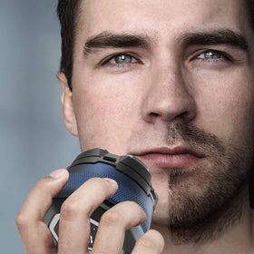 Solimpia easy-clean magnetic head promotes hygiene after each use