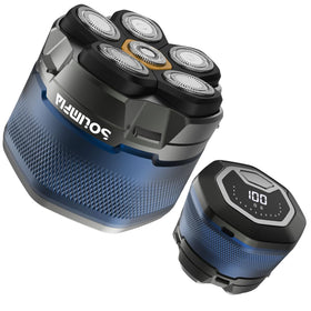 Solimpia Upgraded 6D floating head for smooth contours and comfortable shaving