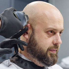 Solimpia wet/dry shaving with foam offers versatile grooming options