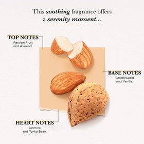 Solinotes Almond perfume bottle image highlighting a delicate fragrance.