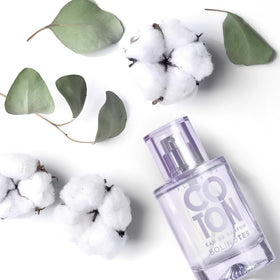 Solinotes Cotton Flower powdery softness highlights a gentle, versatile daily fragrance.