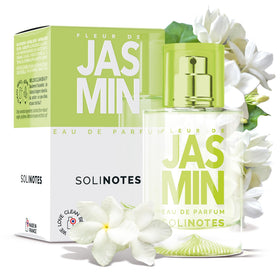 Solinotes Jasmine Bottle: elegant floral fragrance for daily wear.