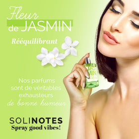 Solinotes Jasmine Cedar Musk: warm base supports lasting, comfy wear.