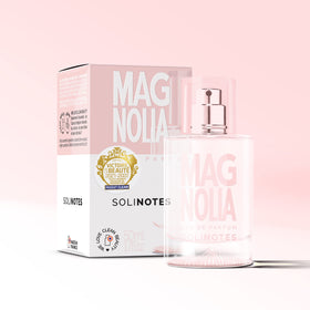Solinotes Magnolia bottle ready for daily wear.