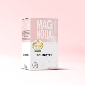 Solinotes Magnolia notes highlight fresh florals for mood uplift.