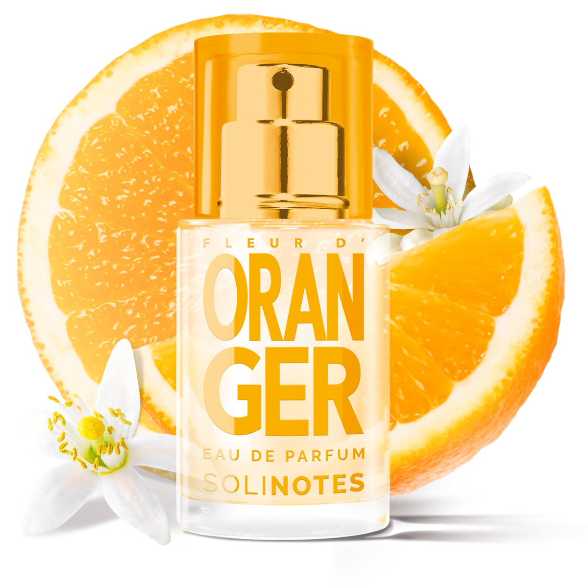 Solinotes Orange Blossom bottle for a calming daily ritual