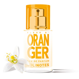 Solinotes Orange Blossom spray for a light daytime fragrance