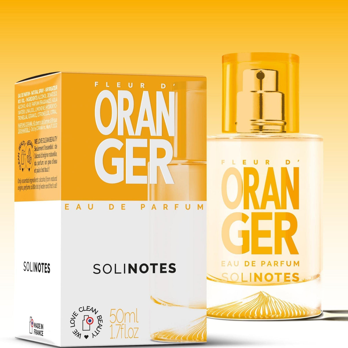 Solinotes Orange Blossom spray ready for application