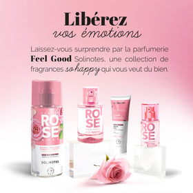 Solinotes Paris Rose body cream tub suggests layered pampering.