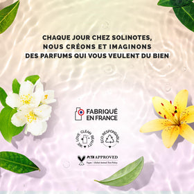 Solinotes Paris Rose gift set image highlights versatile fragrance sharing.