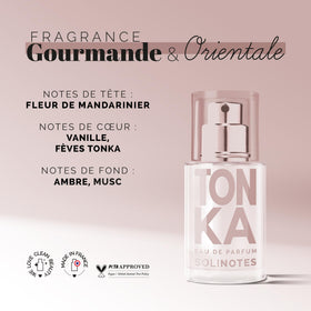 Elegant glass bottle on display, crafted in France.