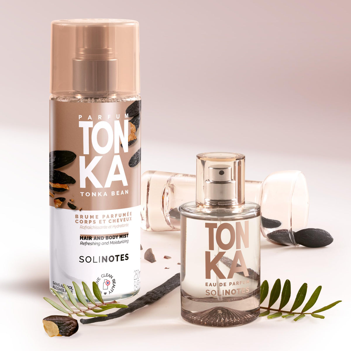 Solinotes Tonka packaging box, eco-friendly messaging visible.