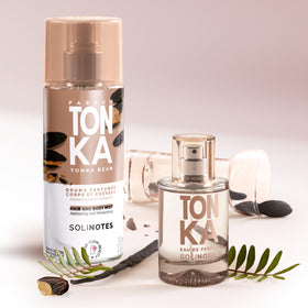 Solinotes Tonka packaging box, eco-friendly messaging visible.