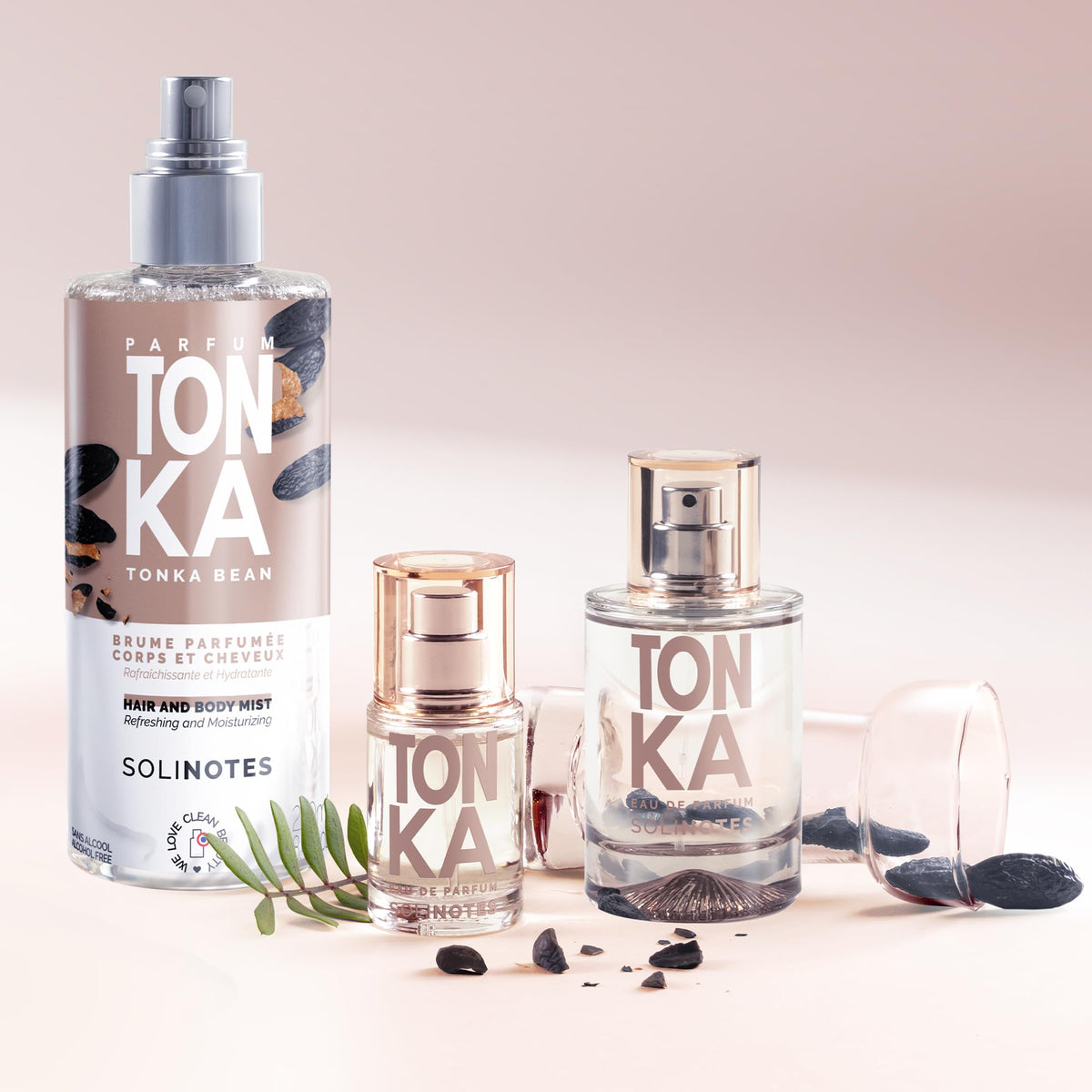 Tonka bean and amber musk layers add warm depth.