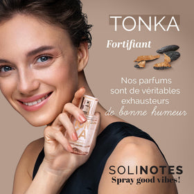 Solinotes Tonka unisex fragrance for women and men.